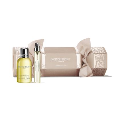 MOLTON BROWN Orange & Bergamot Christmas Cracker 100 ml + EDT 7,5 ml
